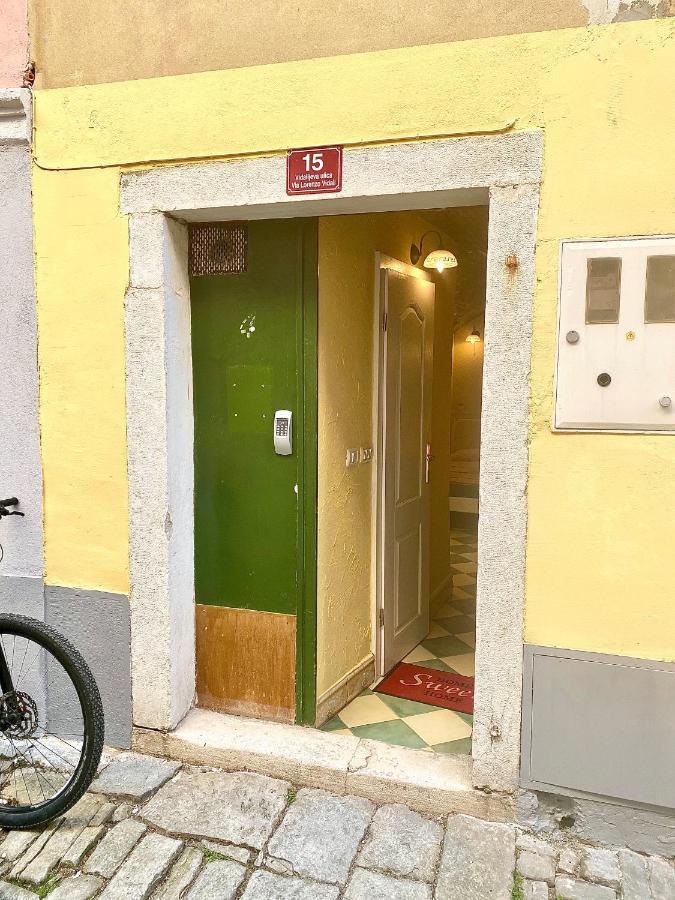Cosy Little Love Nest In Piran Extérieur photo